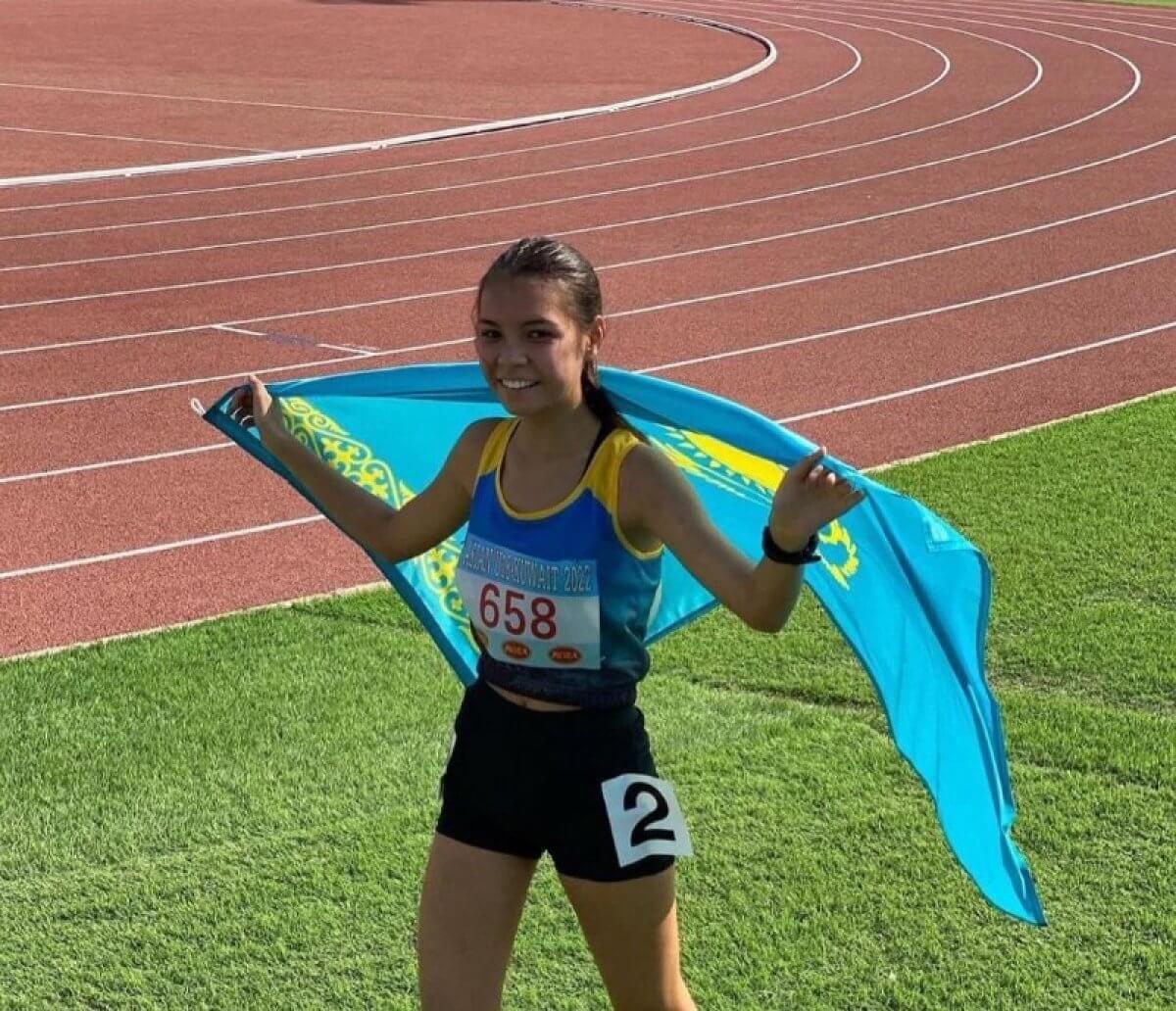 Казахстанка Сабрина Арзиева стала чемпионкой Азии по спортивной ходьбе на 5000 метров