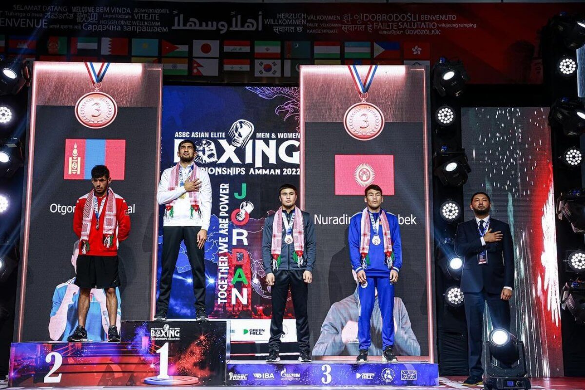 Лучшие боксеры: Казахстан на первом месте в Азии