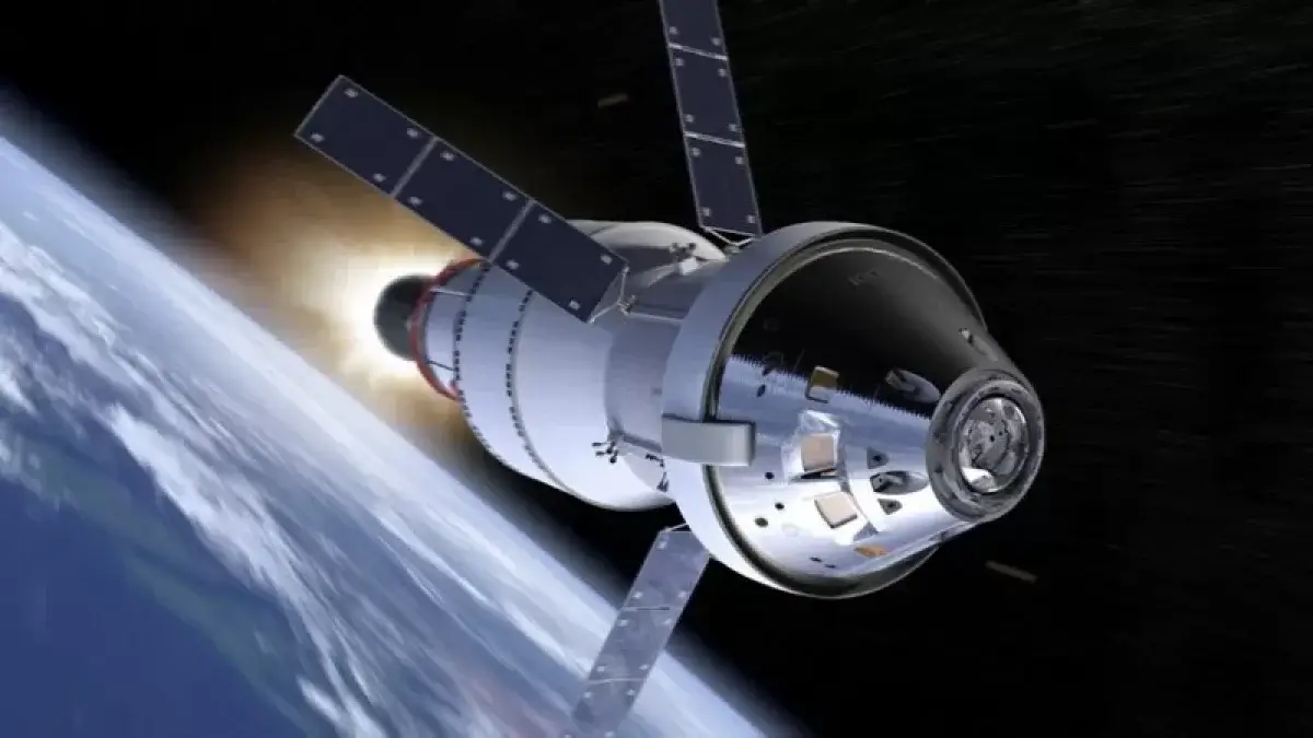 НАСА успешно запустило к Луне ракету "Артемида"