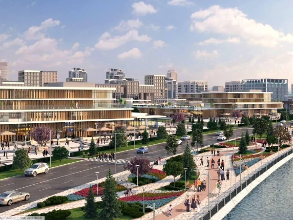 Астана расширяется: построят новый район