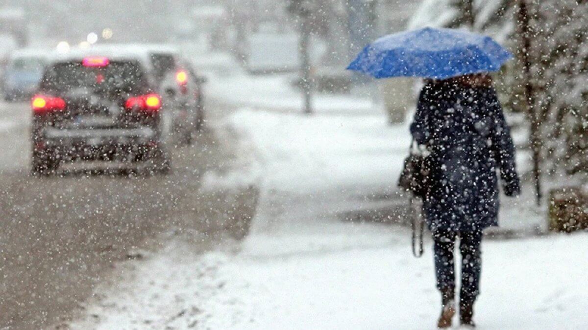 Плохая погода 9 января в 11 областях Казахстана