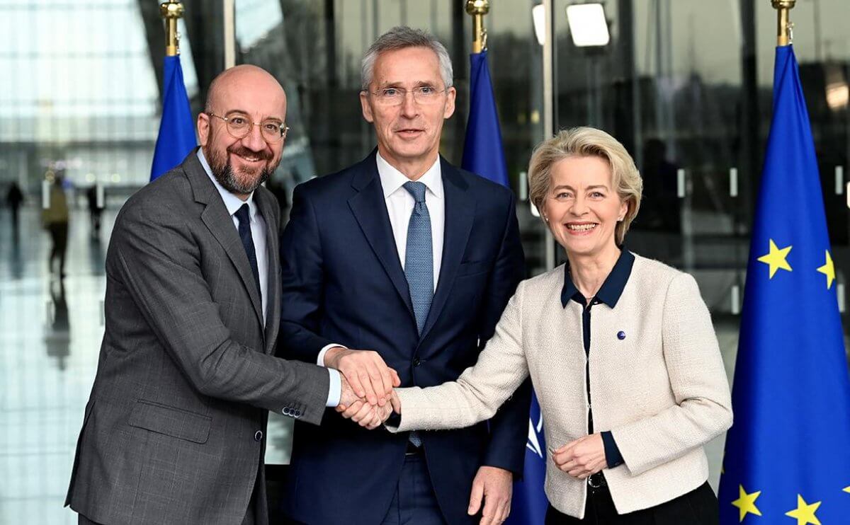 НАТО и ЕС подписали декларацию о партнерстве на фоне войны в Украине