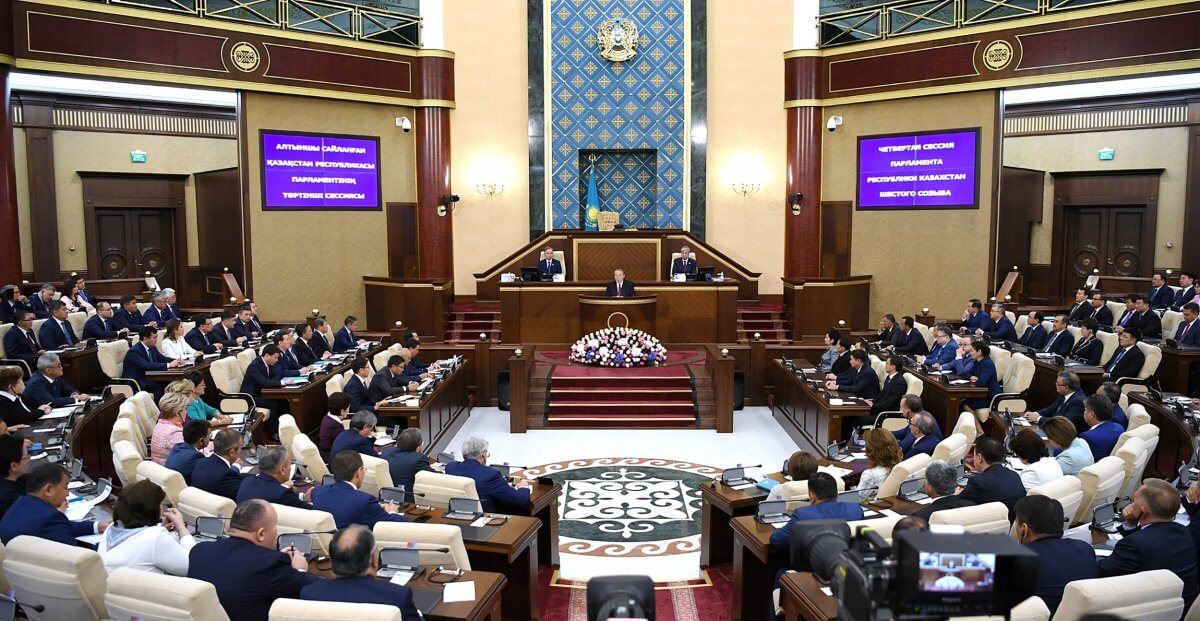 Совместное заседание Палат Парламента состоится 13 января