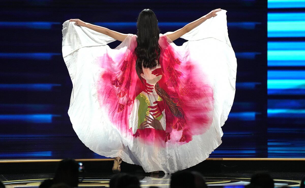 На "Мисс Вселенная" участницу из Кыргызстана представили как казахстанку