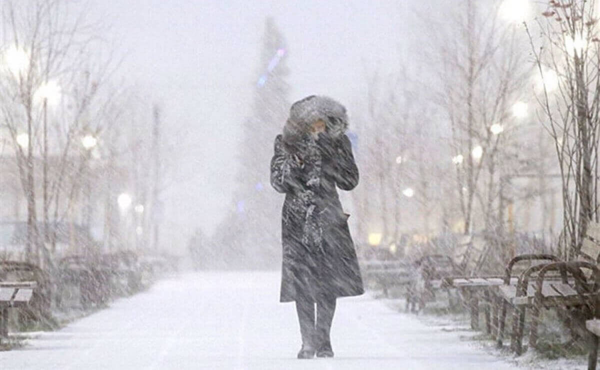 Плохая погода 24 января в 5 областях Казахстана