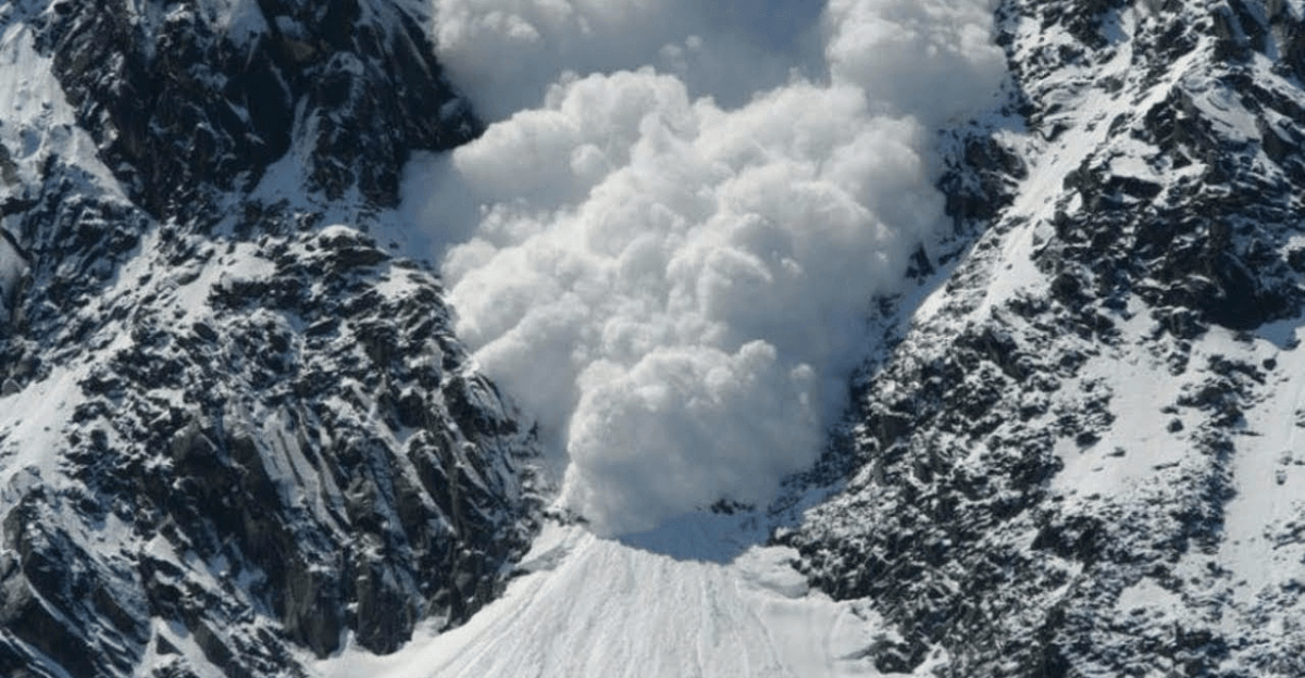 Угроза схода лавин в Алматинской области