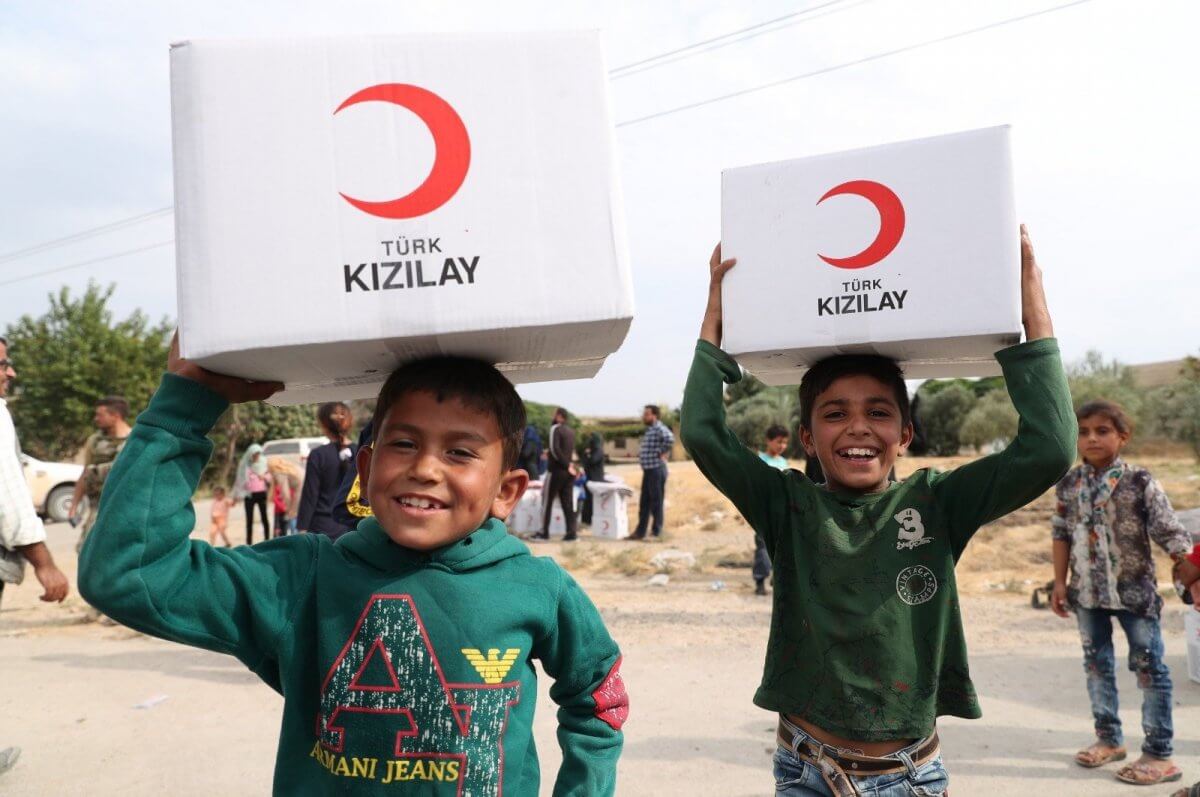 Дополнительную гуманитарную помощь Турции направит Казахстан