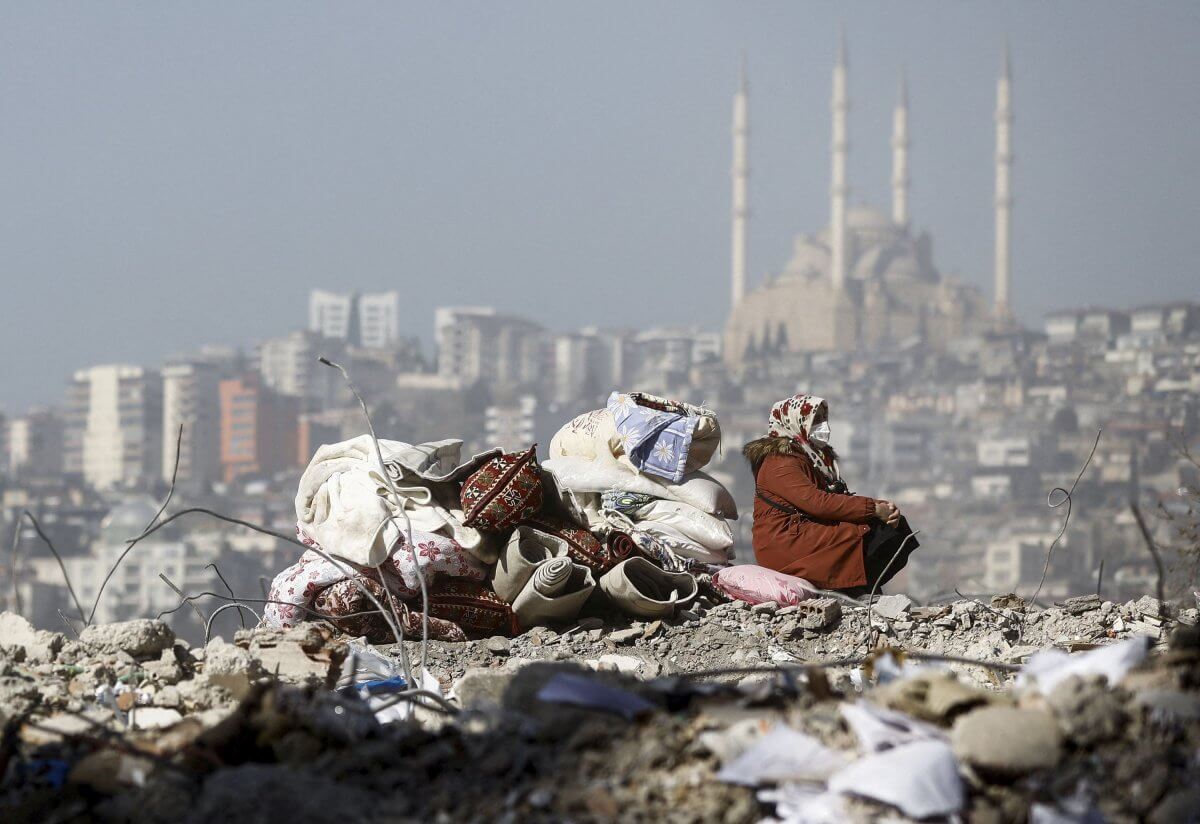 Нурбол Назарбаев направил 500 000 долларов пострадавшим от землетрясения в Турции