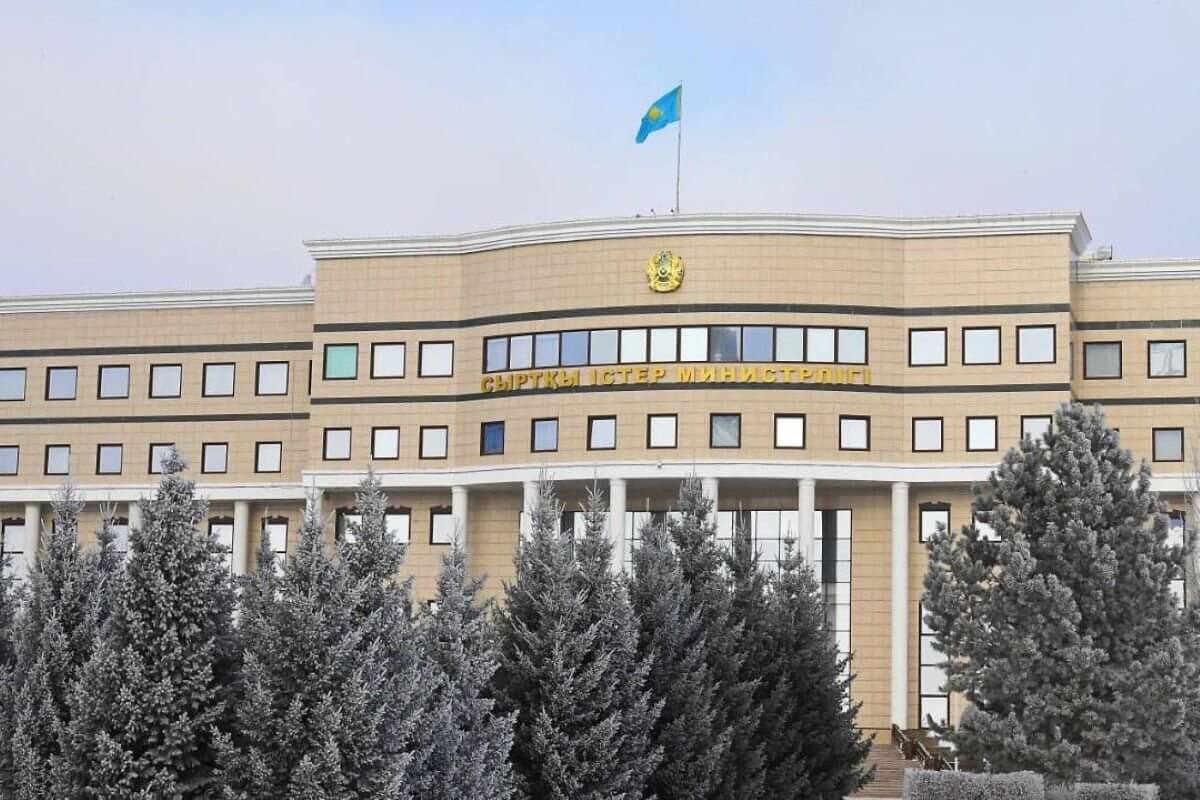 Казахстан приветствует позицию КНР по политическому урегулированию украинского кризиса -МИД
