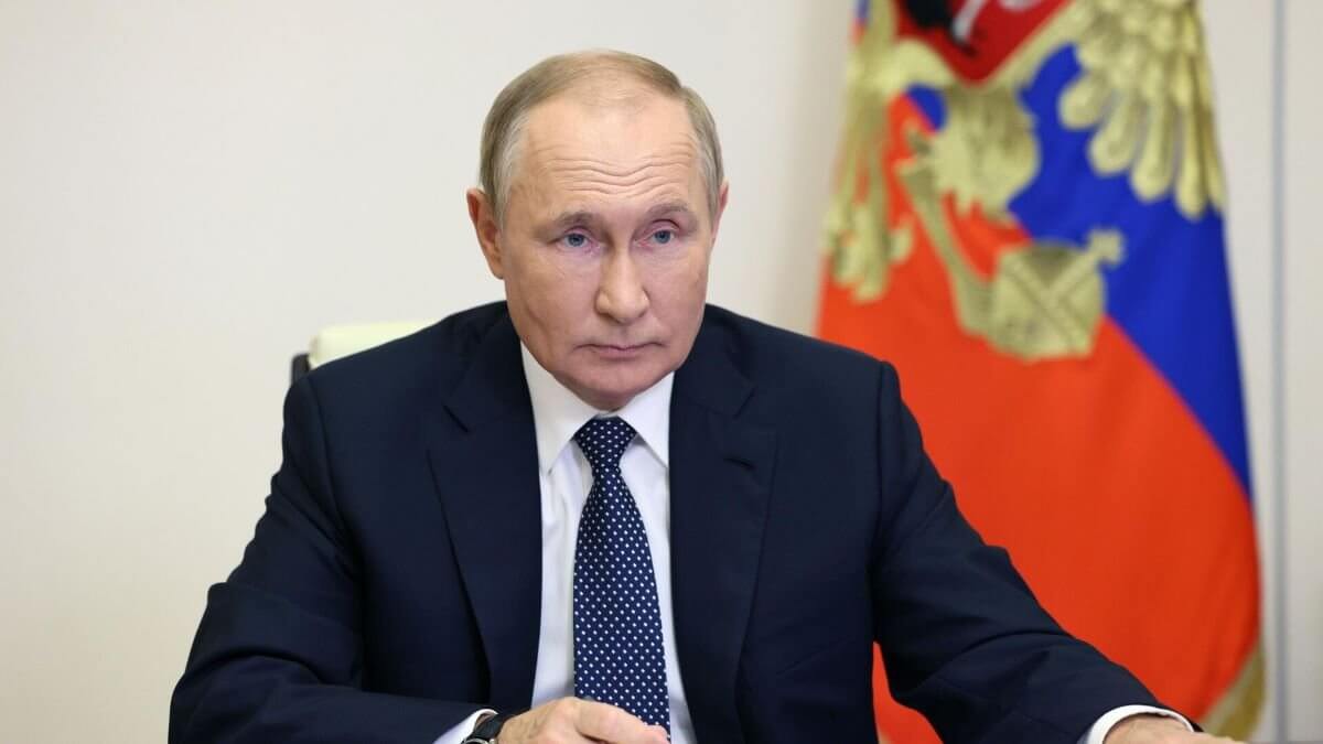 Путин заявил о потерях в рядах ФСБ во время войны