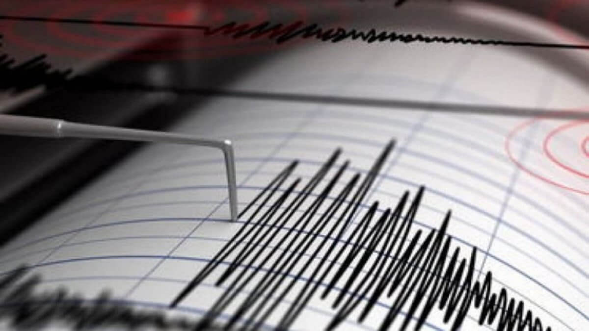 Землетрясение произошло в 400 км от Алматы