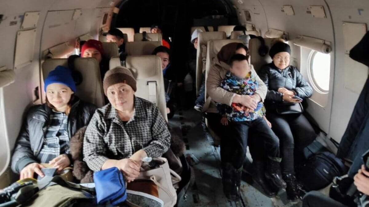 Эвакуировали людей из-за паводков в Западном Казахстане