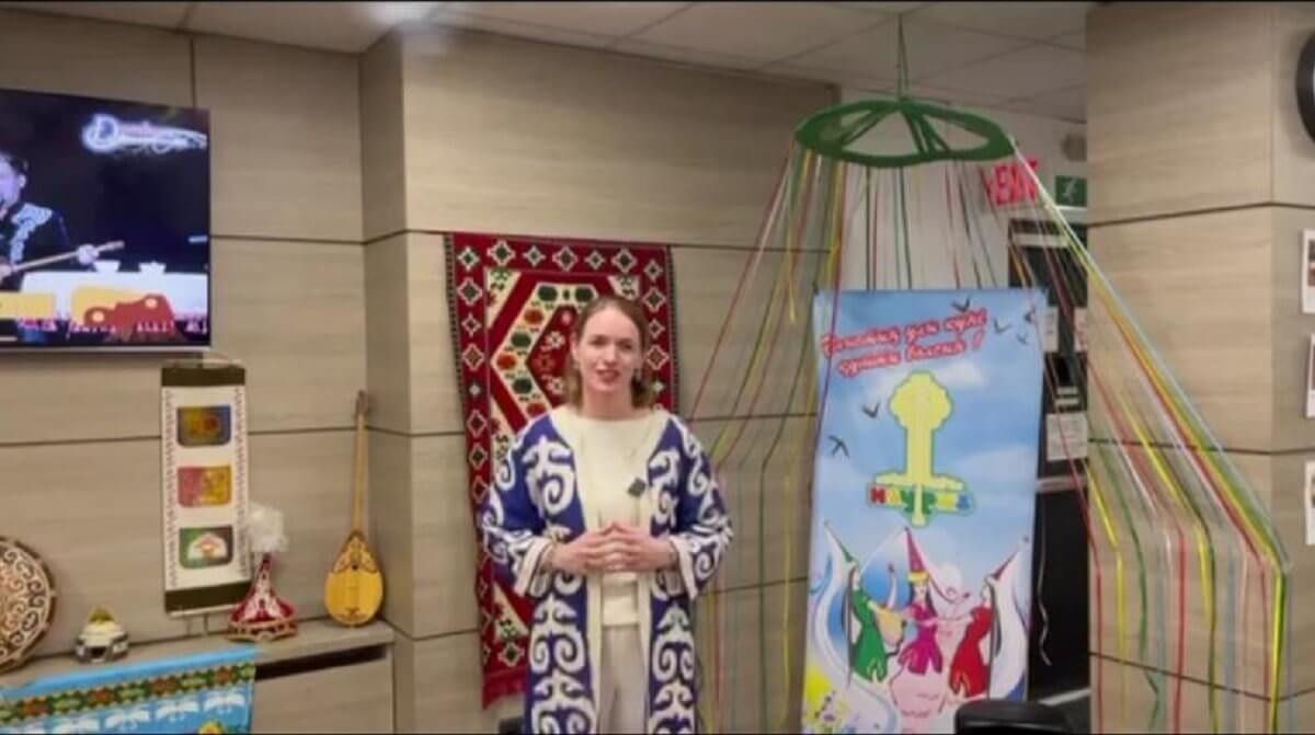 Генеральный консул США поздравила казахстанцев с праздником Наурыз