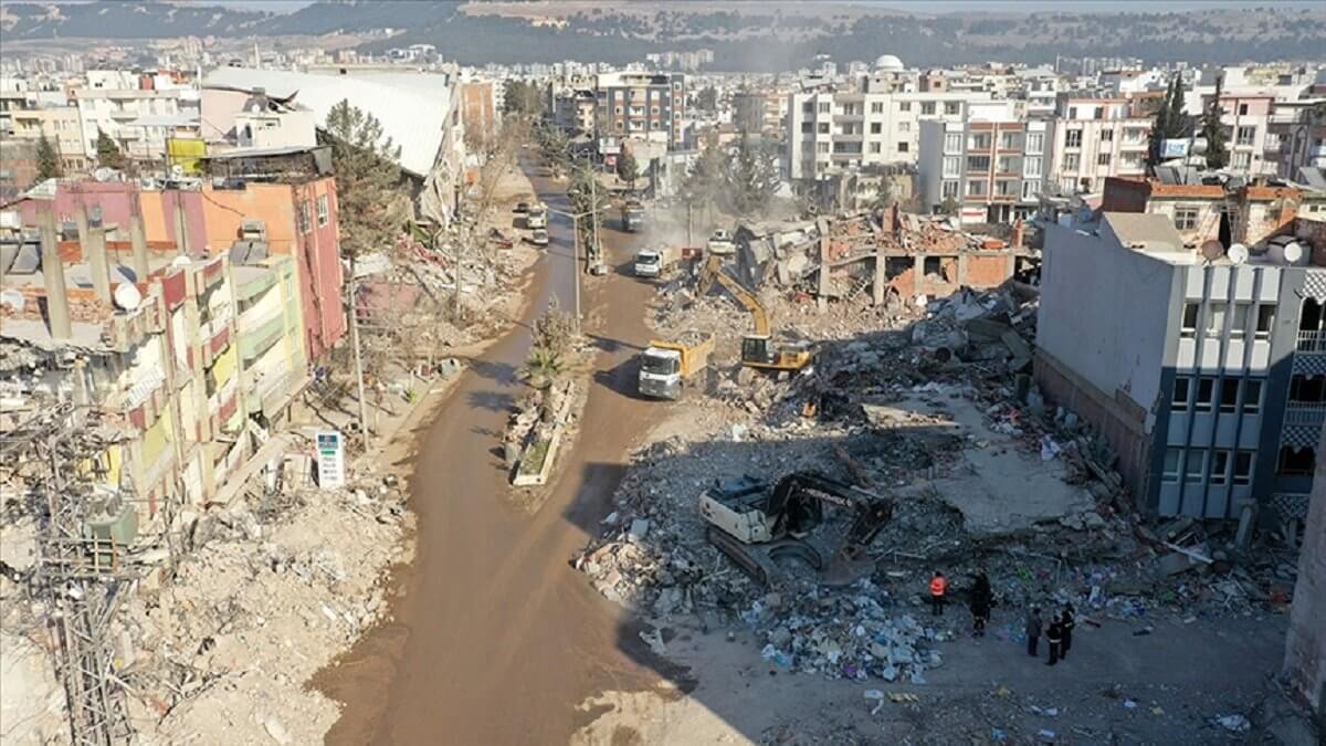 Четыре землетрясения произошли в турецкой провинции Кахраманмараш