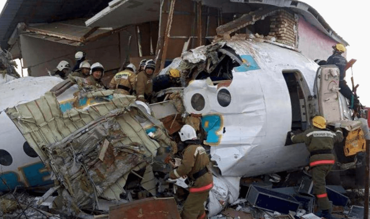 Казахстан вошел в ТОП-25 стран с наибольшим количеством авиакатастроф со смертельным исходом
