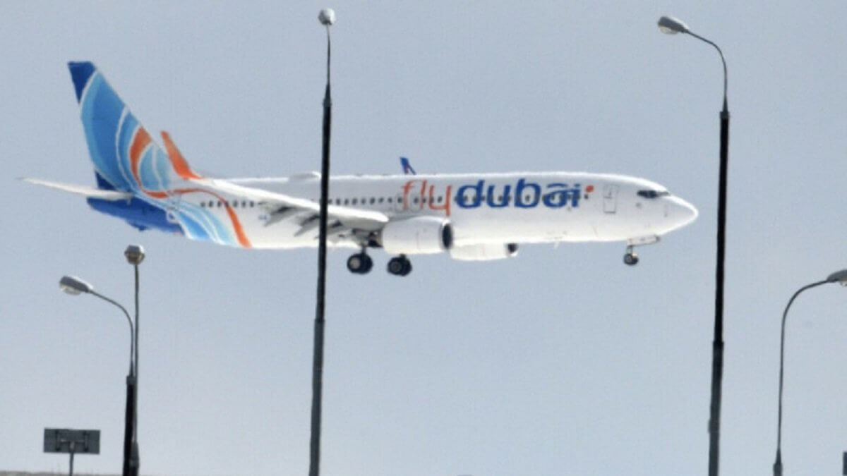 Самолет Flydubai загорелся при взлете из аэропорта Катманду