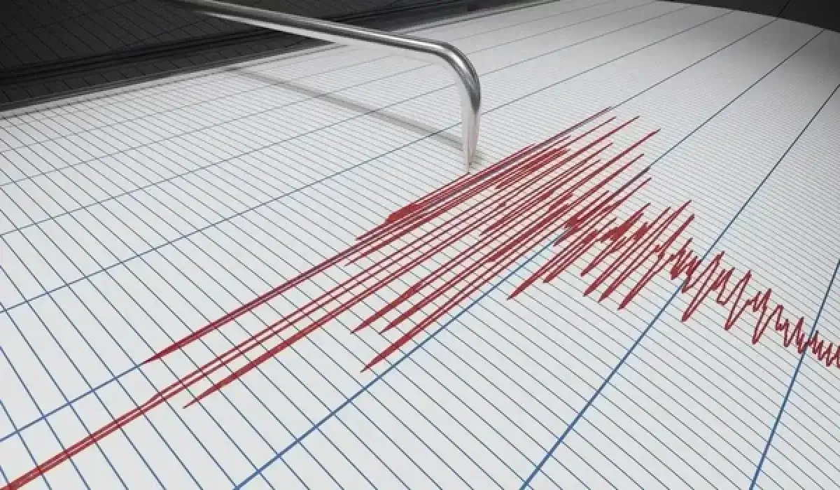 Землетрясение произошло в Мангистау