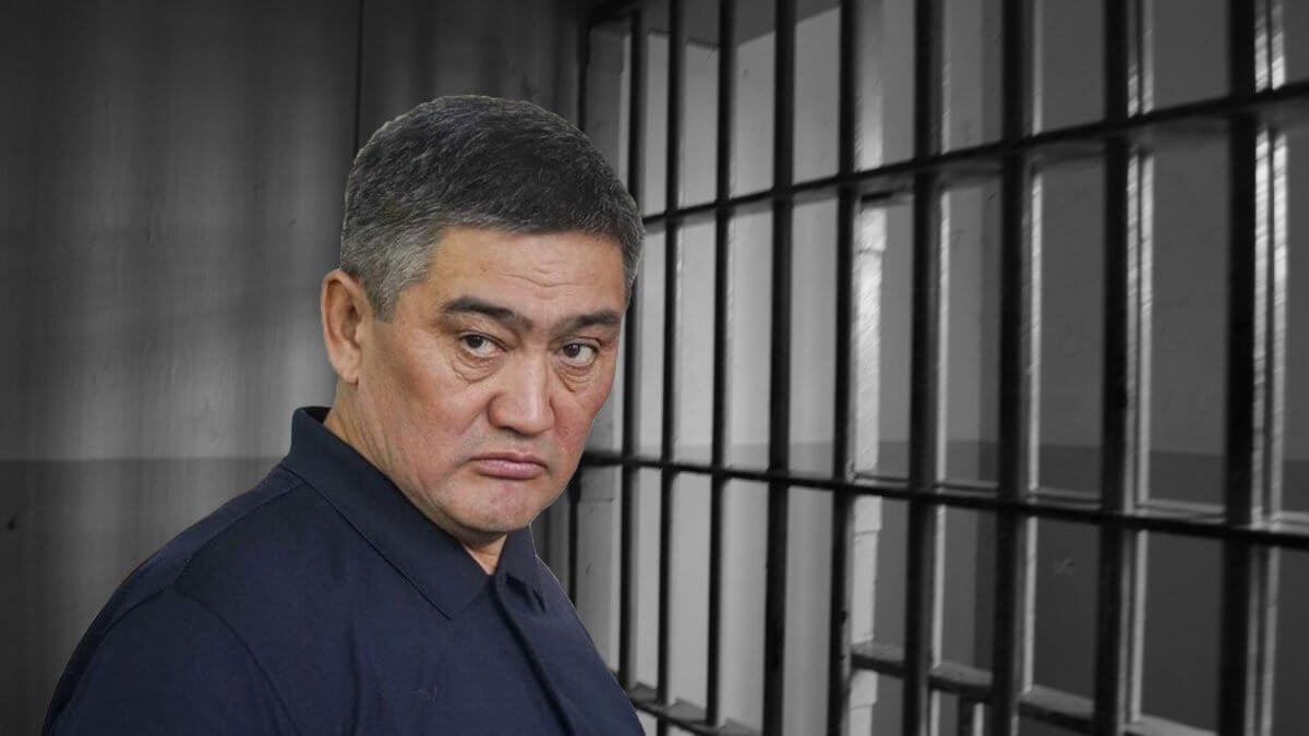 Кудебаев приговорен к 10 годам тюрьмы