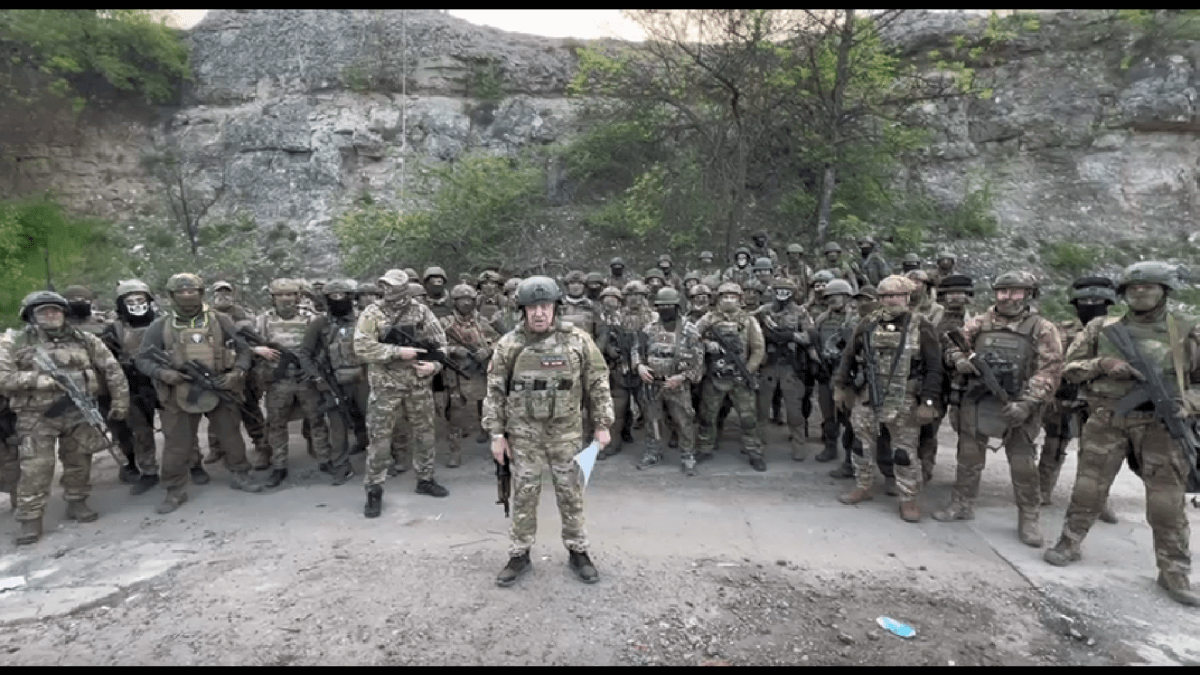 Громкое заявление Пригожина: российские войска покинут украинский Бахмут 10 мая