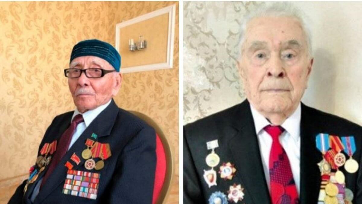 Токаев присвоил звание "Халық қаһарманы" двум ветеранам ВОВ