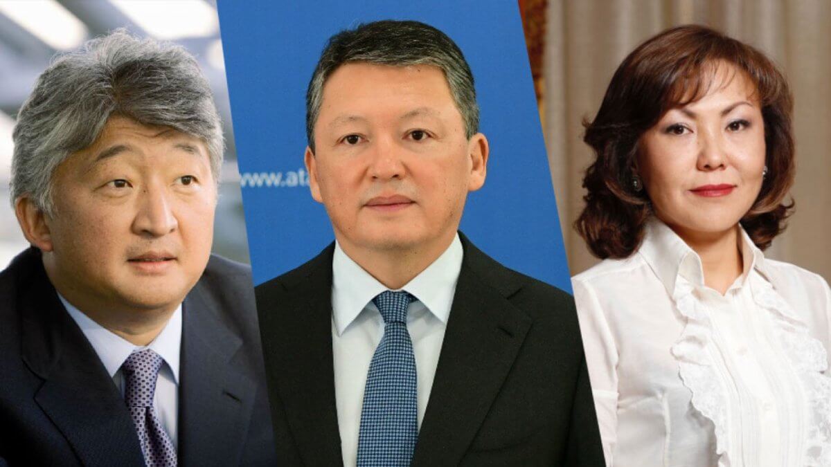Рейтинг Forbes казахстанских бизнесменов: кто как разбогател