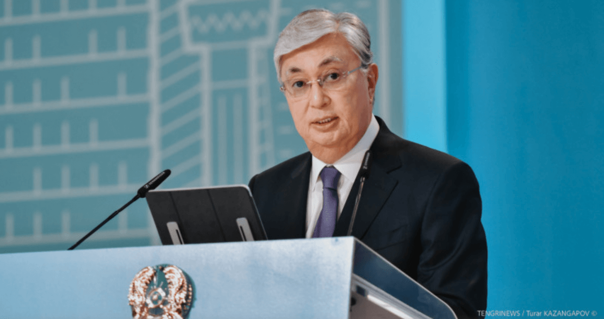 Президент Токаев обозначил позицию Казахстана по Тайваню
