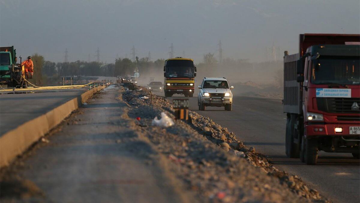 В Казахстане перестанут строить бетонные дороги