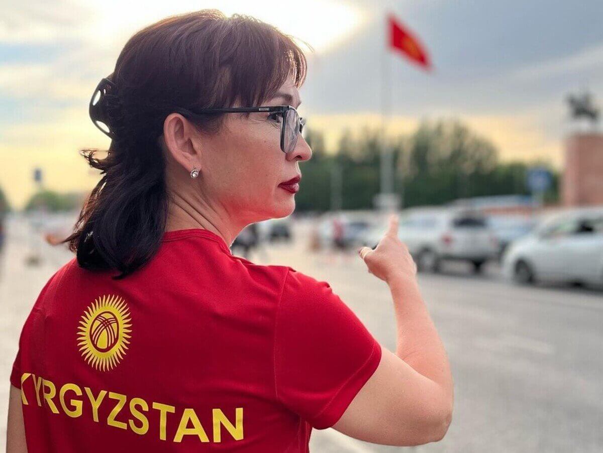 Главред кыргызского СМИ обратилась за помощью