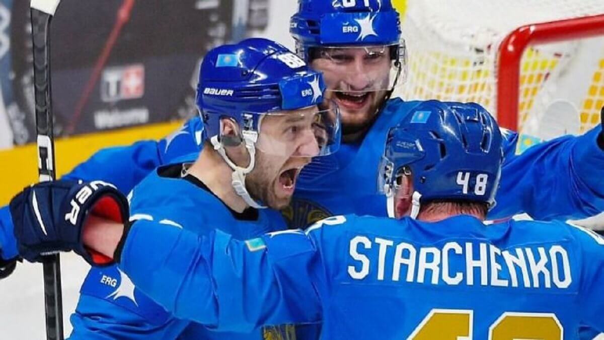 ЧМ-2023 по хоккею: Казахстан сенсационно выиграл Словакию
