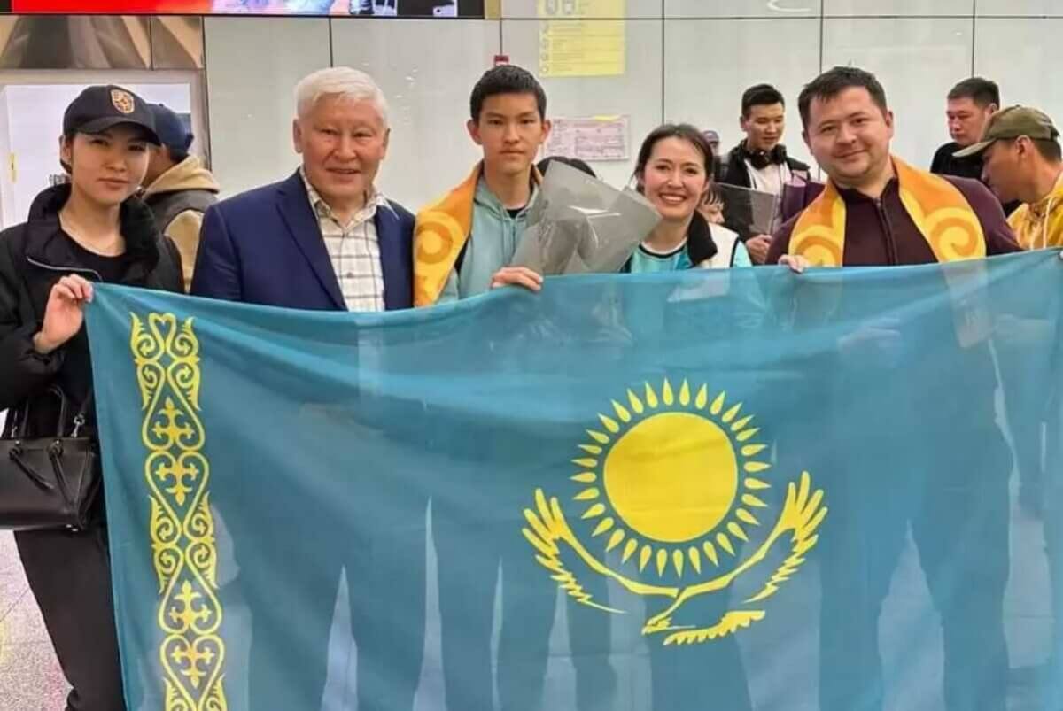 По стопам отца: сын Жумадильдаева вернулся с выигрышем из США