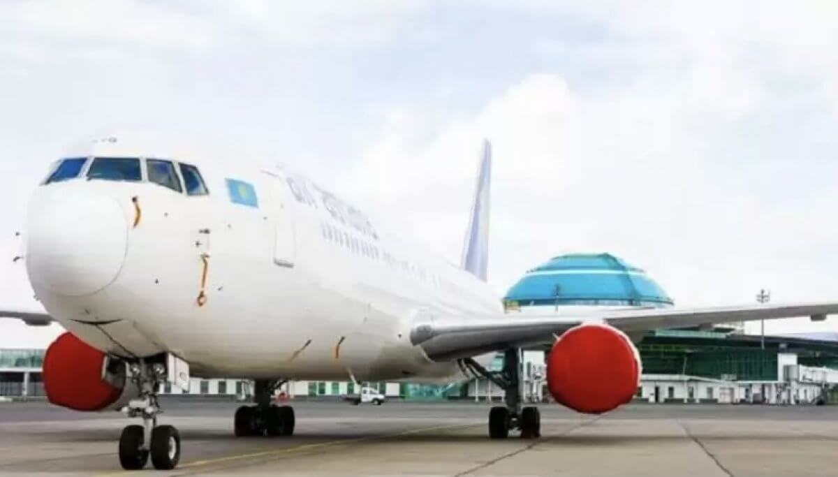 Аэропорт Астаны сообщил о закрытии взлётно-посадочной полосы