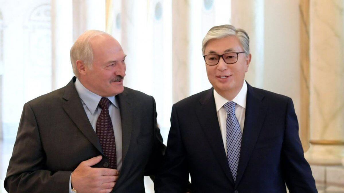 Токаев прокомментировал высказывание  Лукашенко о предложении вступить в "союзное государство"