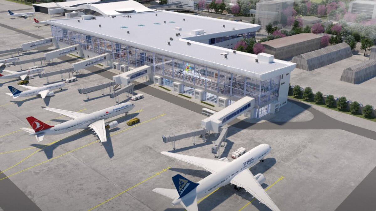 200 миллионов долларов потратят на новый терминал аэропорта в Алматы