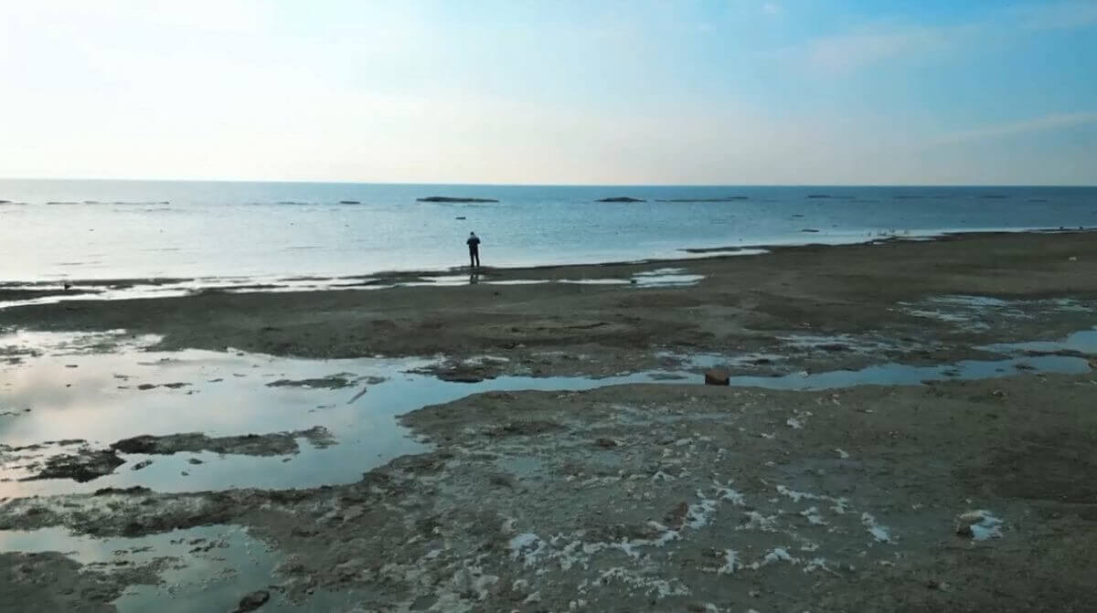 В Актау объявили ЧС в связи с обмелением Каспийского моря