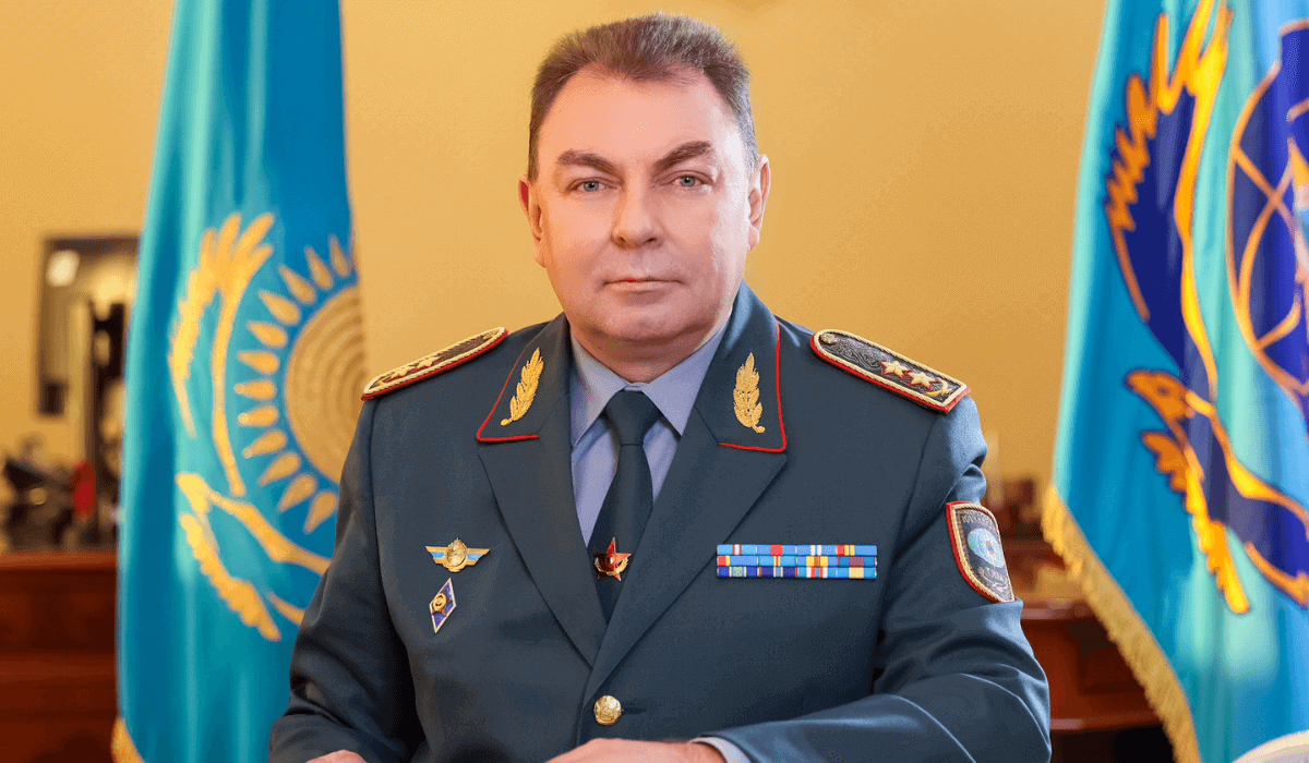 Токаев освободил Юрия Ильина от должности главы МЧС