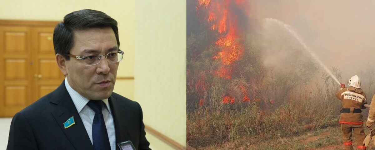 "Это большая трагедия": депутат предложил меры по предотвращению пожаров в Абайской области