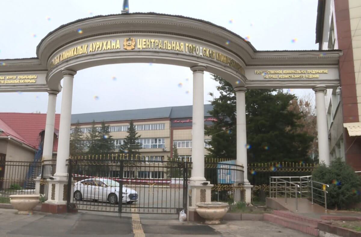 В клинической больнице Алматы пациенты заразились ВИЧ