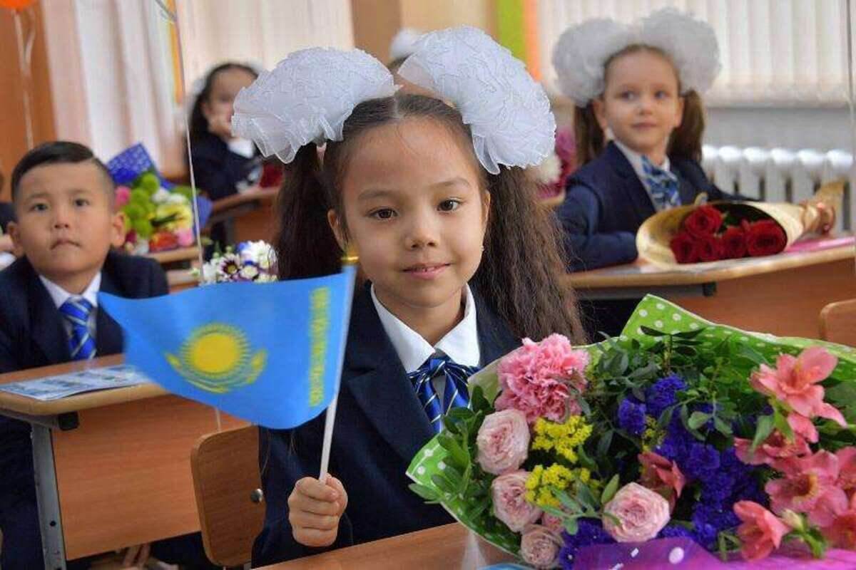 70% первоклассников выбрали обучение на казахском языке