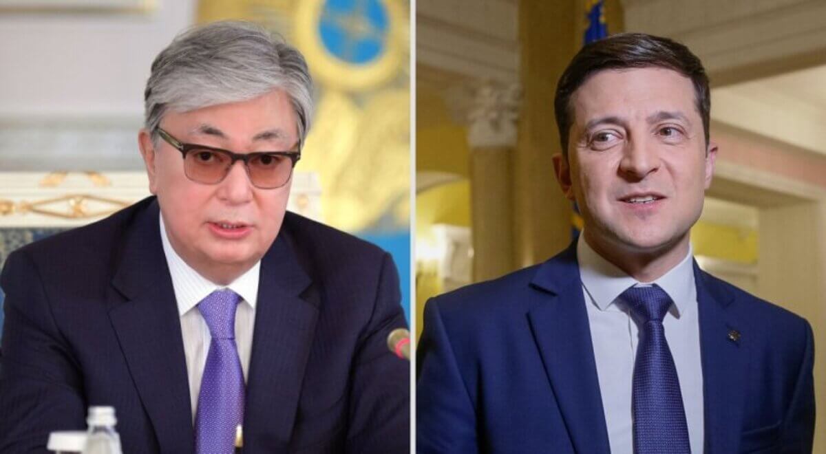 Токаев вновь обозначил позицию Казахстана по ситуации вокруг Украины
