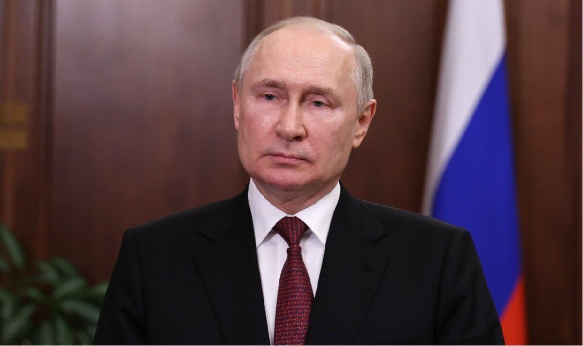 Любая смута - смертельная угроза: Путин выступил с обращением к нации