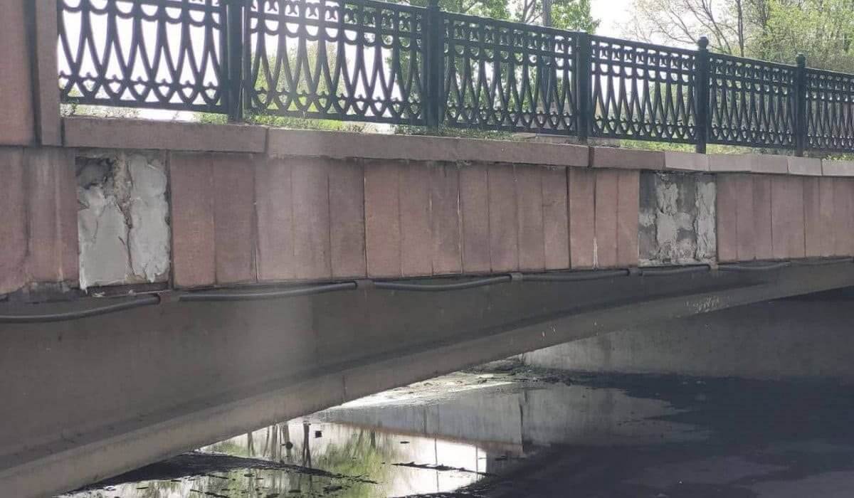 В акимате Алматы прокомментировали ситуацию с облицовкой моста на Сейфуллина
