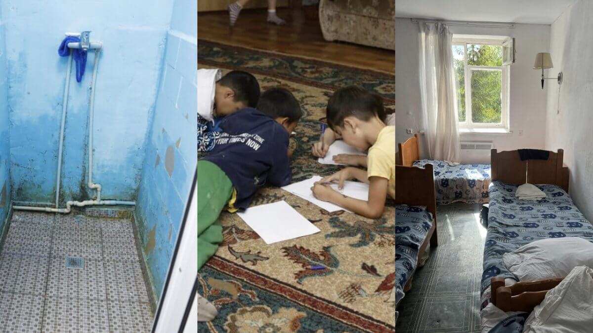 Душевая и туалет в этом лагере – как в СИЗО: как отдыхают дети в Боровом