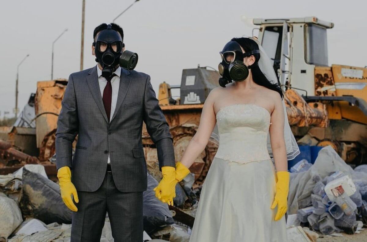 Свадьба в Казахстане 2050 года: какой ее представляет эколог в объективе камеры