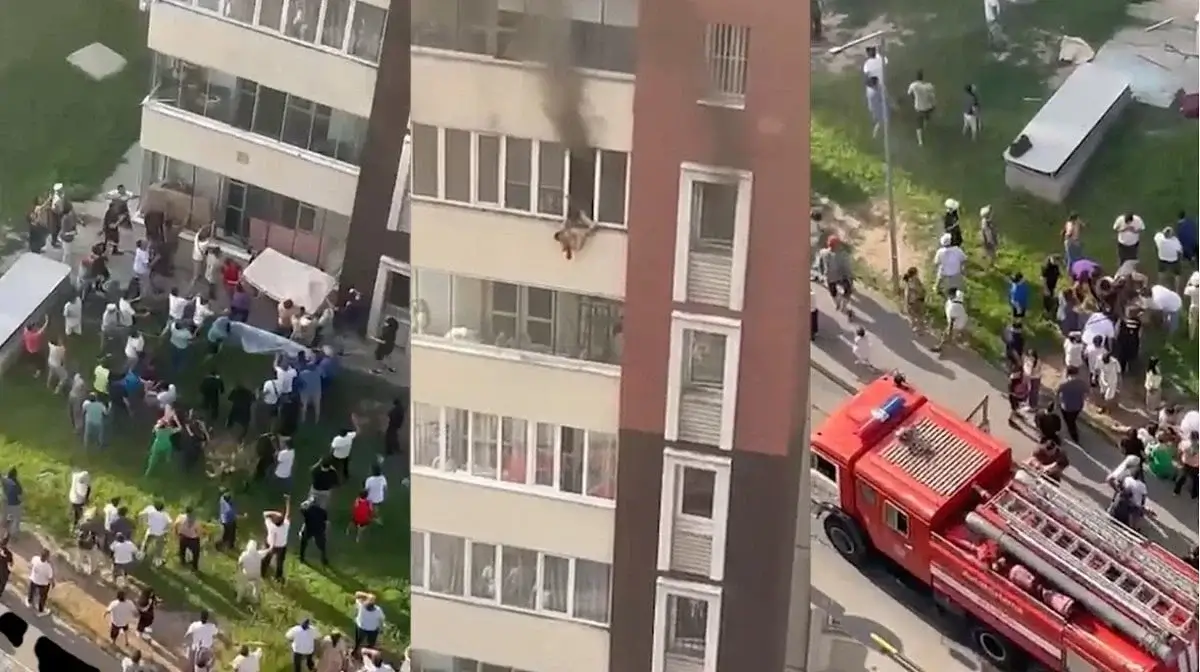 "Если бы подождала, могли бы спасти": люди возмущены ответом ДЧС про погибшую в пожаре в Алматы