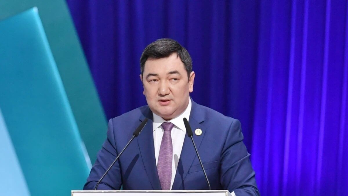 Министр информации и общественного развития открыл телеграм канал
