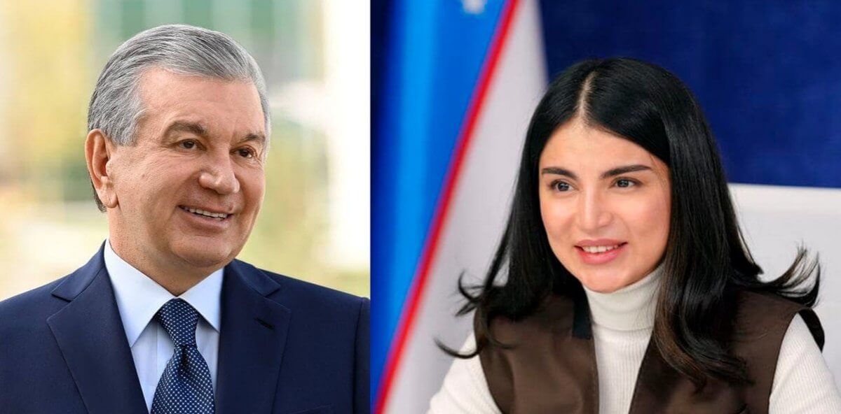Президент Узбекистана назначил свою дочь помощником президента