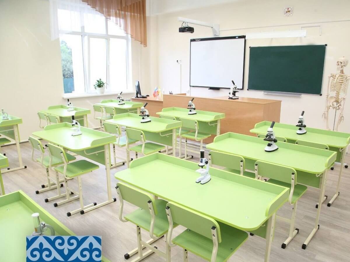 55 тысяч казахстанских детей начнут учебный год в новых школах