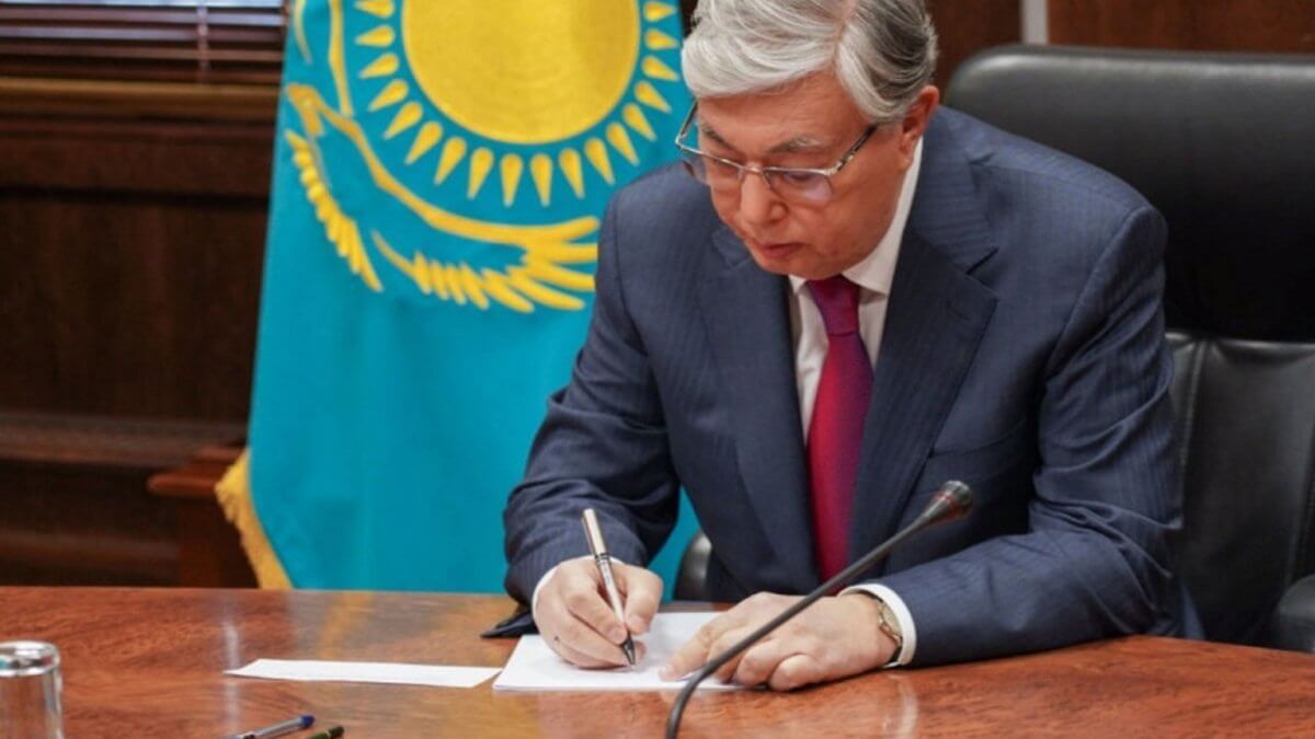 Подготовлен новый закон: Токаев упомянул госзакупки в послании народу Казахстана