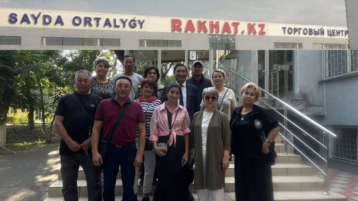 "Рахат" будет жить: суд в Алматы принял решение в пользу рынка и торговцев