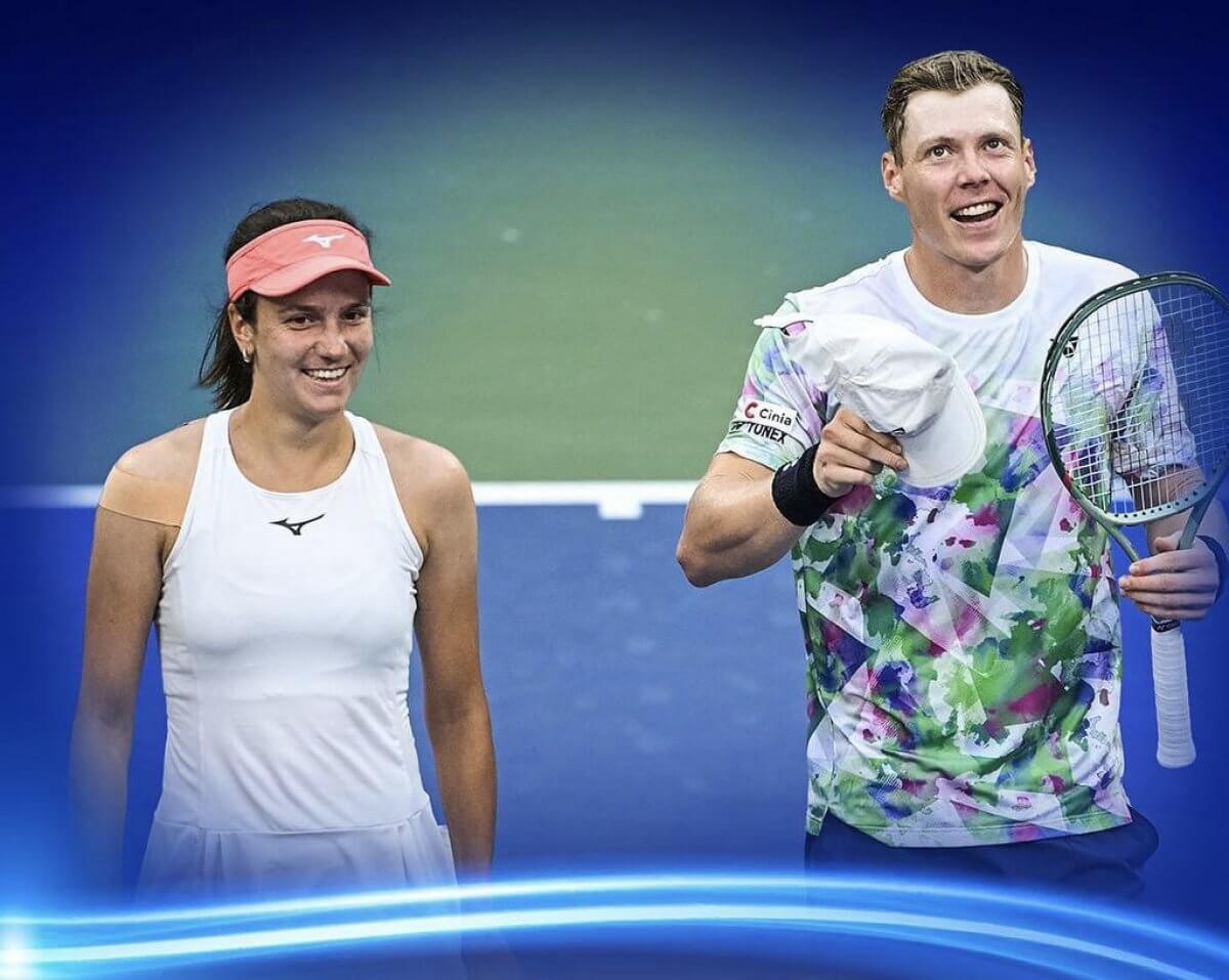 Анна Данилина одержала историческую победу на US Open для Казахстана